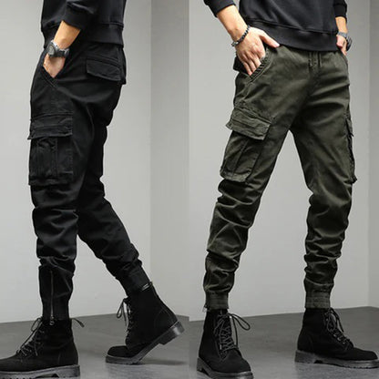 Pablo - Stretchy Cargo Trousers