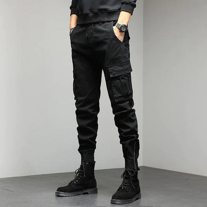 Pablo - Stretchy Cargo Trousers